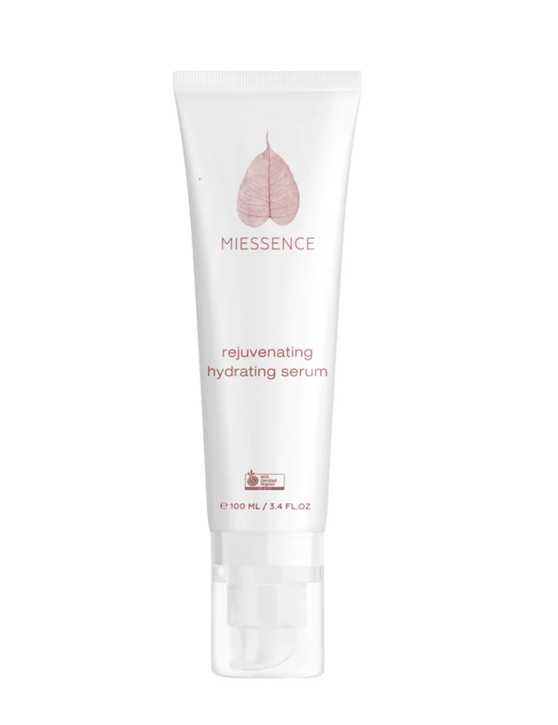 Miessence certified organic anti aging Rejuvenating Serum
